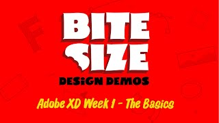 ID1   Adobe XD Basics Part 1