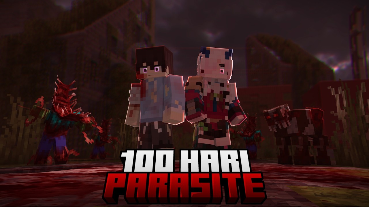100 Hari Minecraft Parasite Apocalypse - Arknights: Endfield