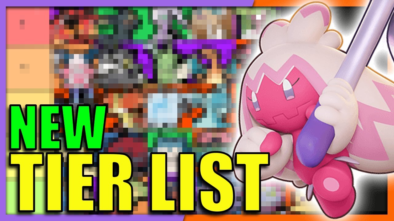 Pokemon Unite TIER LIST TINKATON Season 24 - YouTube