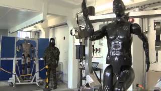 Meet The Robotic Man That Tests Chemical Suits | Forces TV screenshot 1