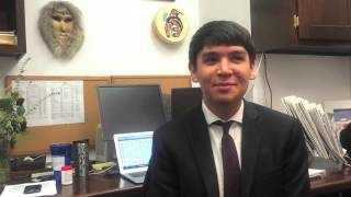 UAS Legislative Intern David Russell-Jensen Wealth