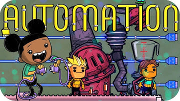 ONI AUTOMATION UPGRADE: PETROLEUM POWER!! SEASON 03 EP 20 OXYGEN NOT INCLUDED