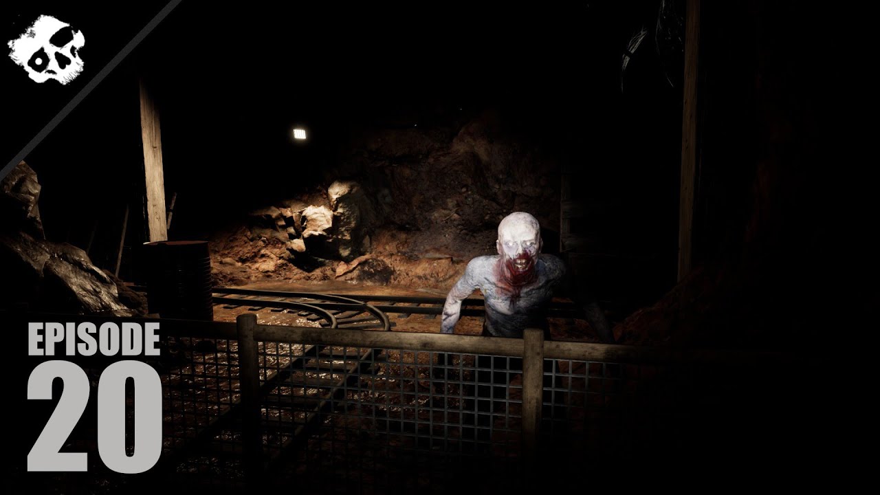 Building A Zombie Farm In The Second Mine :: Mist Survival Play Through Episode 20