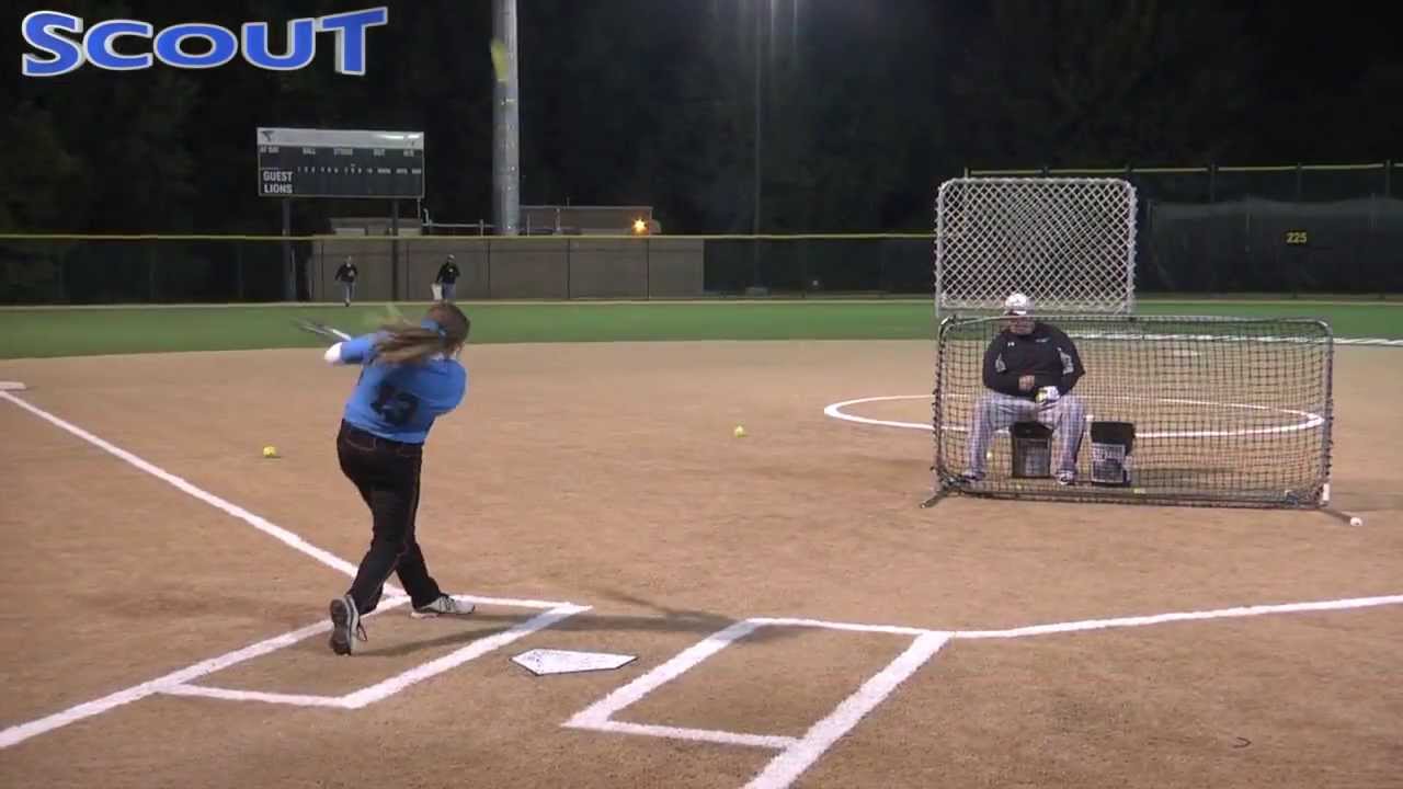 Scout Softball Ashley Fletcher Premium Skills Video 10/24/2013