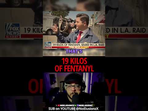 Massive DEA Raid: 19 Kilos of Fentanyl Seized in LA