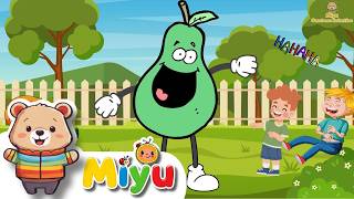 The Happy Monkeys, Pear Man Tic Tac Toe and other children's songs 🐒