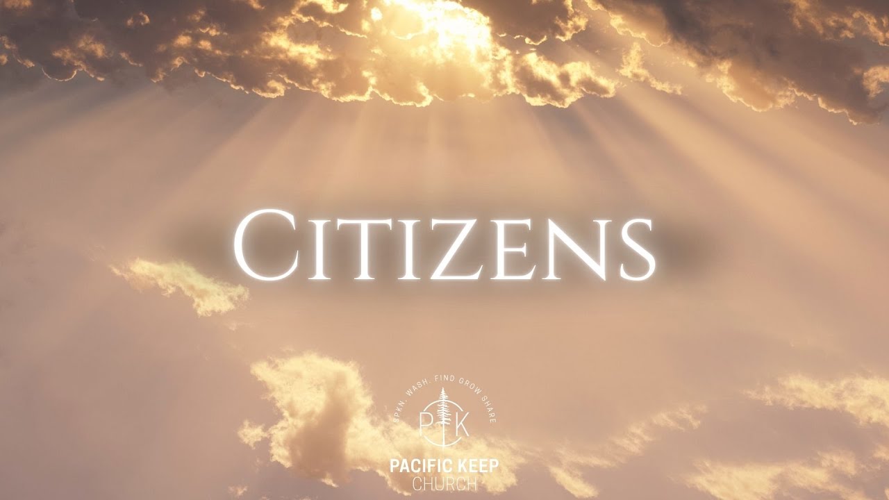 Citizens: The Embassy | PK Service 06/08/25 - YouTube