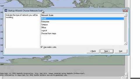 opnet modeler 14.0 tutorial (part 1/2)