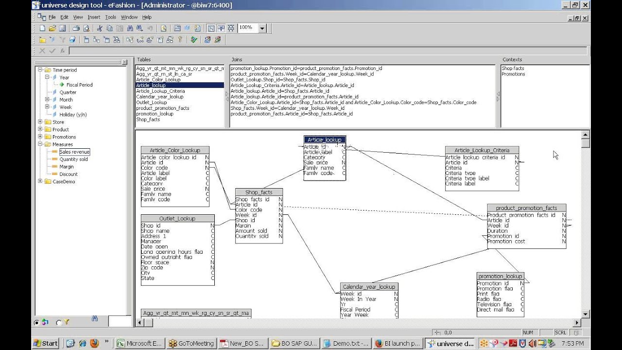 SAP BO4.1 ONLINE TRAINING
