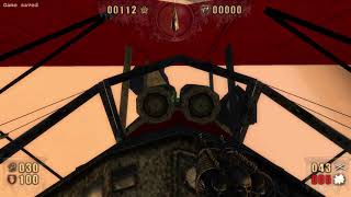 Painkiller Overdose  Chapter 3 Level 5 Air Combat  trauma mode  no cards  all secrets