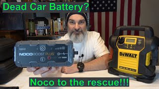 NOCO Boost review, No more dead car battery!!!!!!!!!
