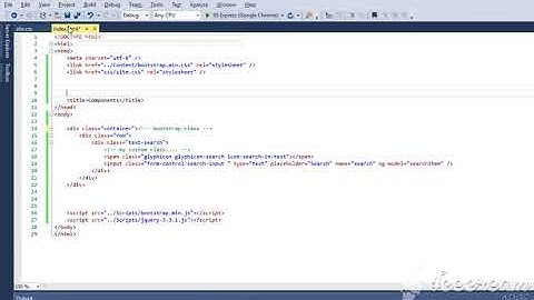 Custom search box - using Bootstrap