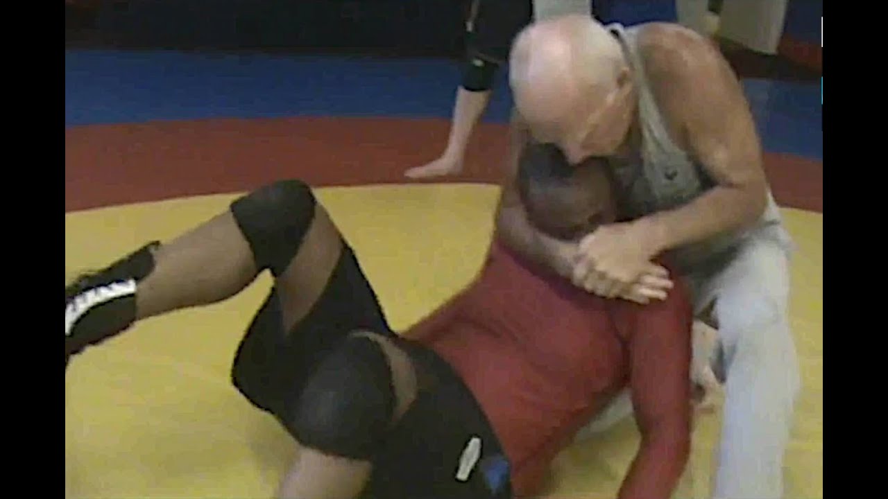 Cross Face Spiral Crank - Catch Wrestling