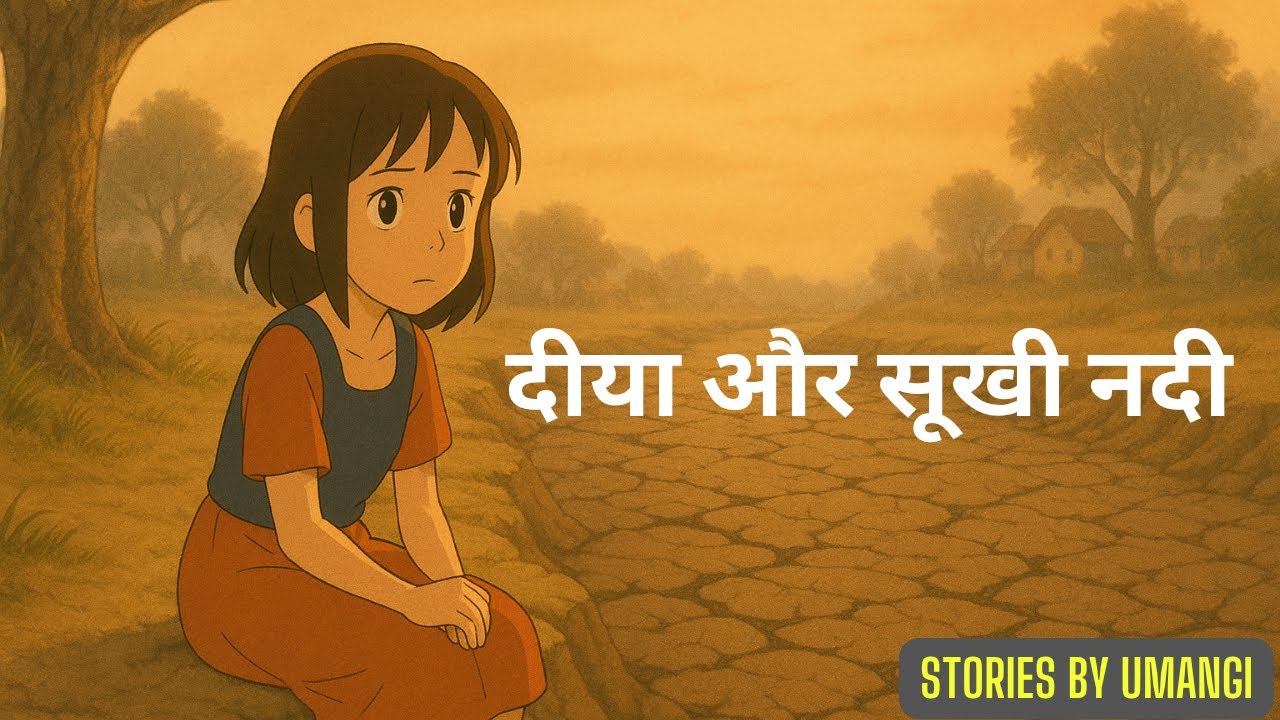 दीया और सूखी नदी | हिंदी कहानियाँ | Hindi Moral Story | Kids Stories | Ghibli  | Part 2