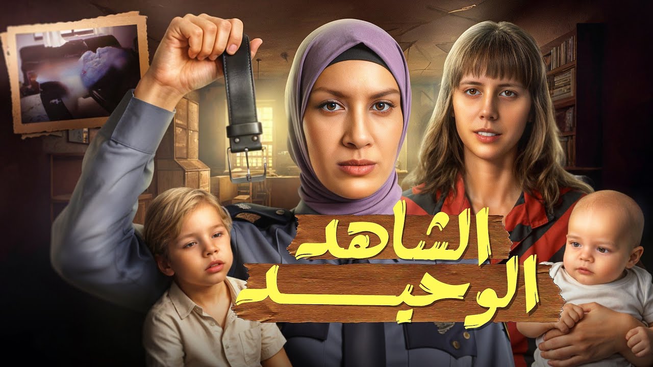 قاتل بزي شرطي والشاهد الوحيد طفل عمره 3 سنين ‼️ تم حلها