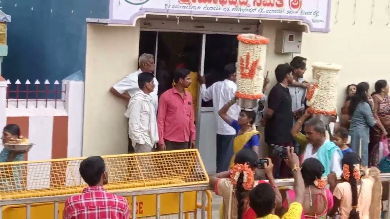 Bangarpet karaga 2022 deepagalu