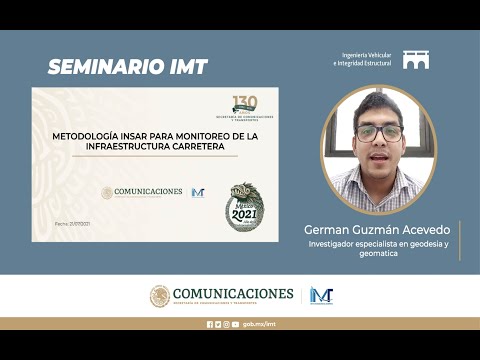 Metodología InSAR para