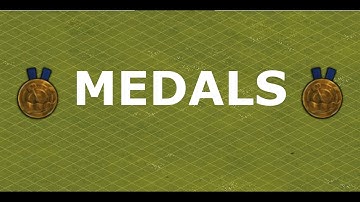 Forge of Empires: Medals