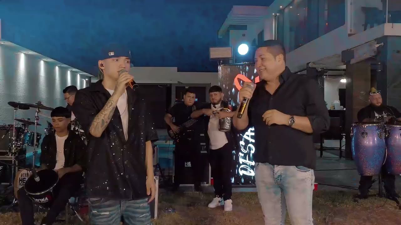 Tu Fotografia - Desafina2 ft Los Valbuena (en vivo )