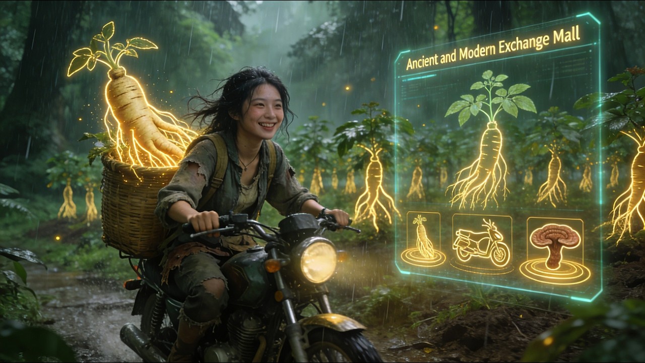 【FULL】🔥Ginseng Ganoderma Lucidum Are Clearly Visible? Poor Uses System To Help Villagers Become Rich