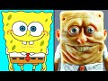 Cartoon Characters in Real Life