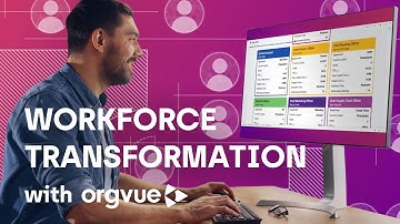 Workforce transformation | Orgvue