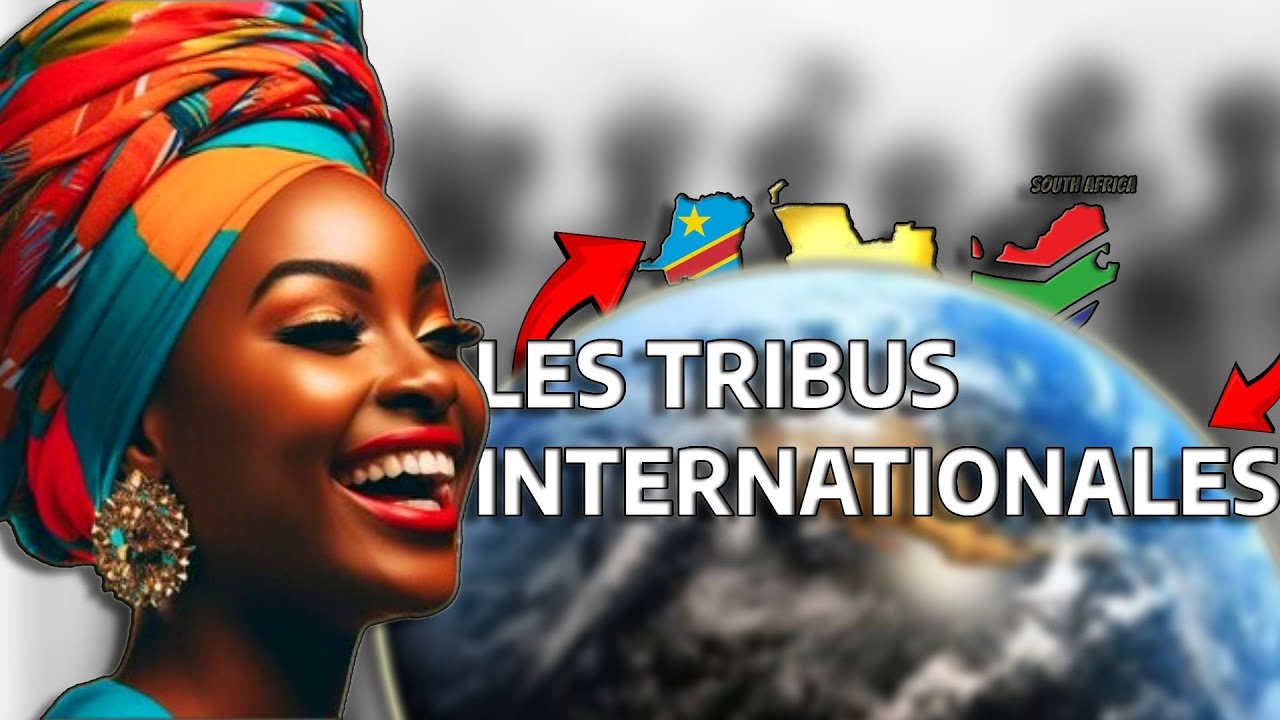 📌TOP 7 DES TRIBUS PARTAGEES ENTRE LA RDC ET D'AUTRES PAYS