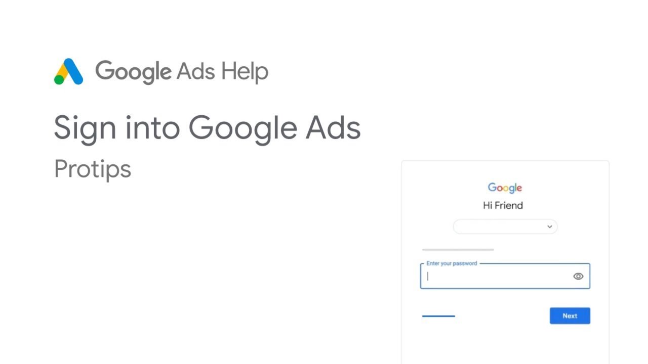 google ads help sign into google ads pro tips