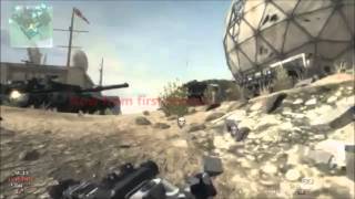 MW3 Random Throwing Knife 2