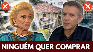 15 ABANDONED CELEBRITY MANSIONS THAT NOBODY WANTS, EVEN FOR FREE!