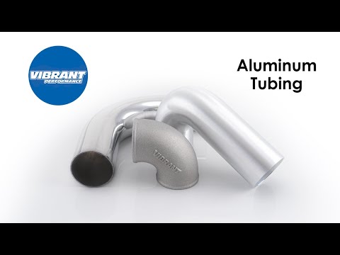 Aluminum Tubing (Vibrant