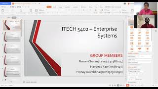 GROUP A -PRESENTATION VIDEO AND SLIDES -ITECH 5402