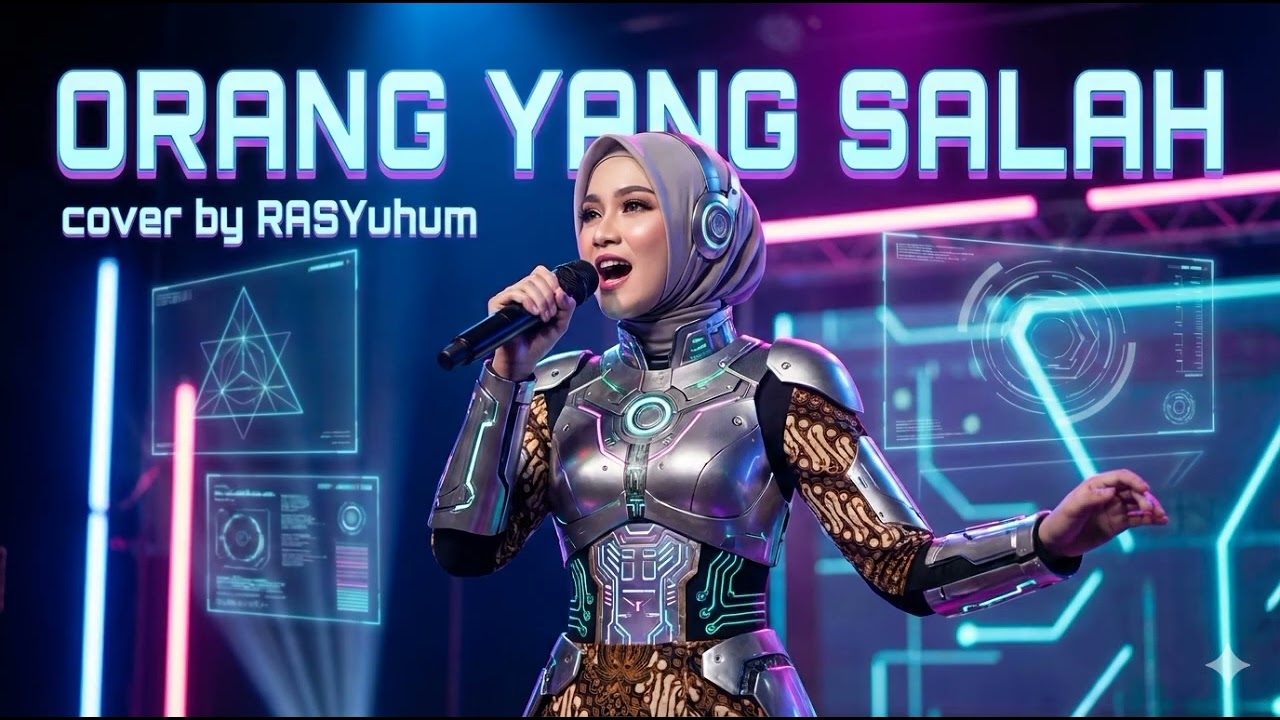 ORANG YANG SALAH - Luvia Band - Cover Rock Metal Koplo - Ai