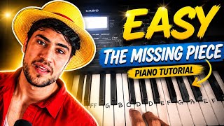 John Michael Howell - Missing Piece Piano Song | Easy Piano Tutorial | Beginner
