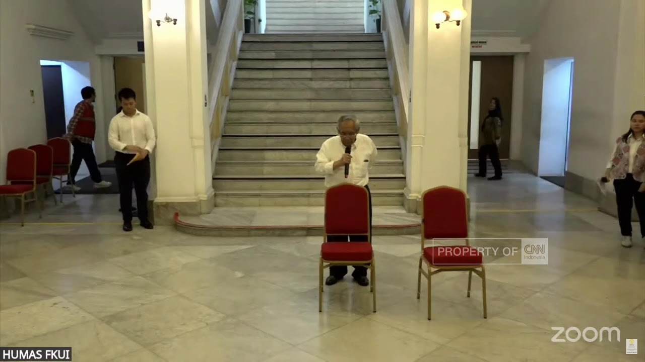 LIVE | Konferensi Pers Forum Guru Besar Fakultas Kedokteran Universitas Indonesia (FKUI)