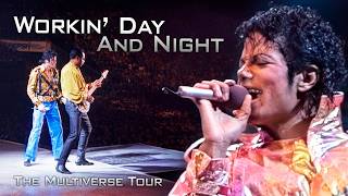 Michael Jackson  Workin Day And Night  Mix the Multiverse Tour 4k