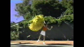 Allegra Allergy Medication (Huge Dandelion) Commercial 2000