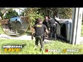 Shocking Car Crashes Leave Cops Stunned
