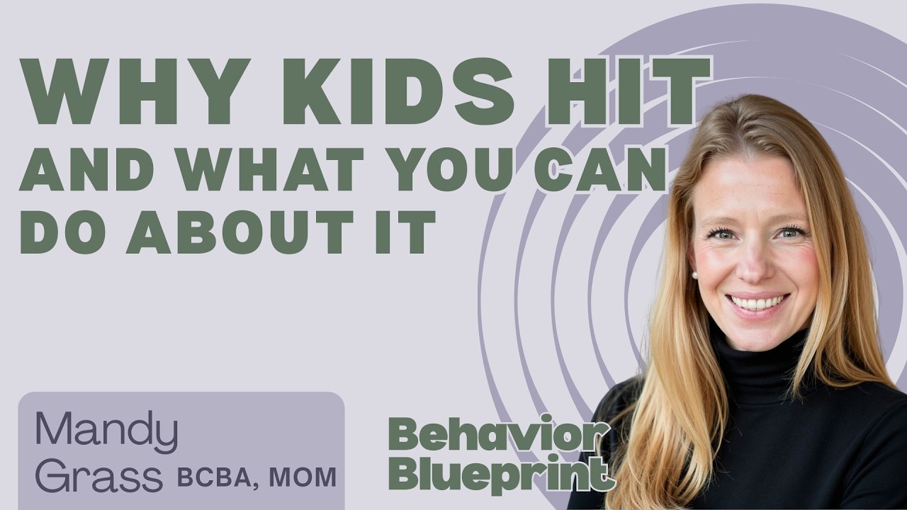 Why Kids Hit and What You Can Do About It
