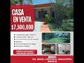 ✨ ¡SE VENDE CASA EN JONACATEPEC, MOR! ✨