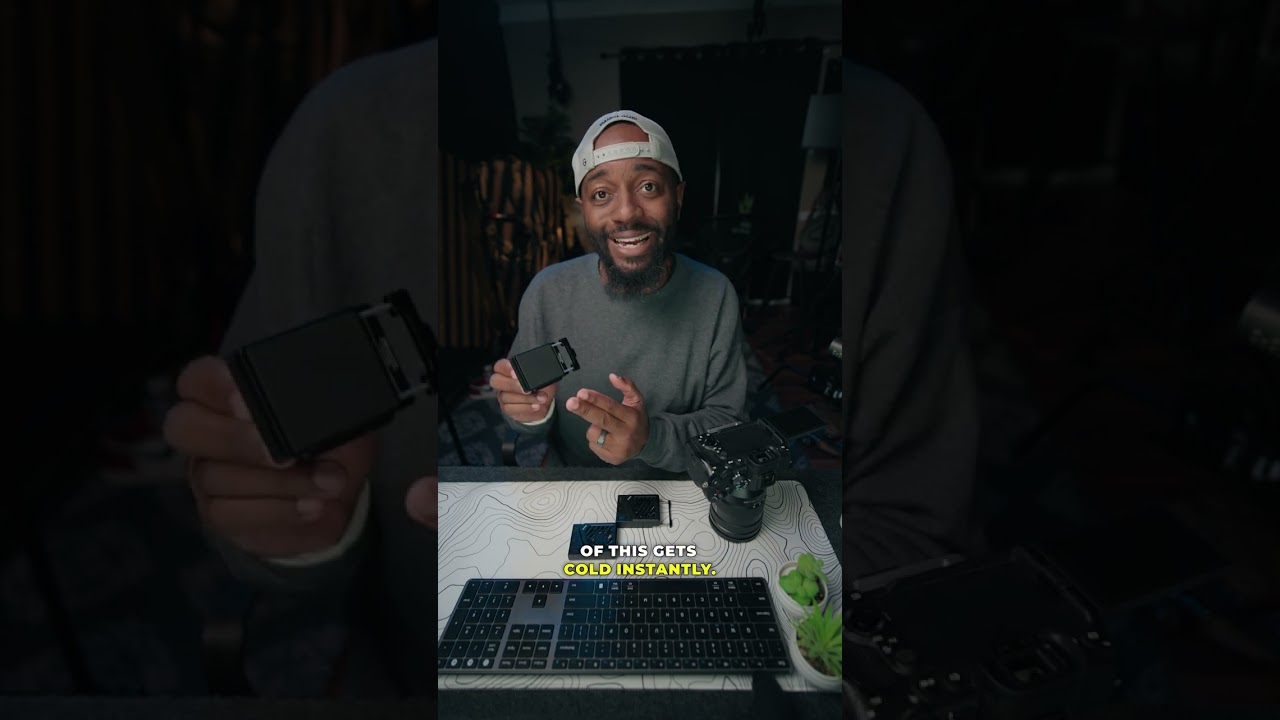 Does Your Camera Over Heat? [Ulanzi Cooling Fan]