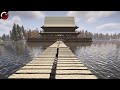 ASIAN CASTLE! Amazing Base on the Water | Sons Of The Forest Gameplay