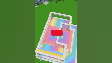 Build Mini World Block Art NOOB vs PRO - Animation Speed Build #shorts #Miniworld