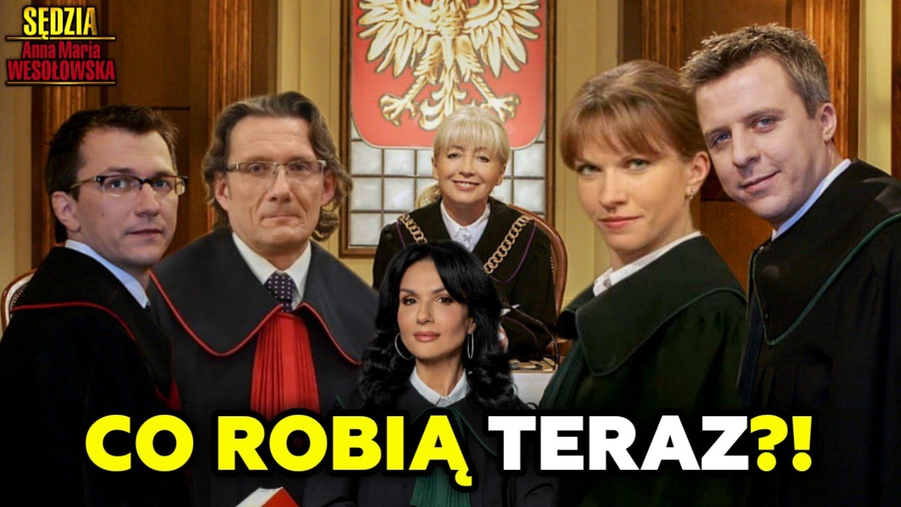 CO SIĘ STAŁO Z WSZYSTKIMI POSTACIAMI SĘDZIA ANNA MARIA WESOŁOWSKA (TTV, TVN, TVN7, Player)