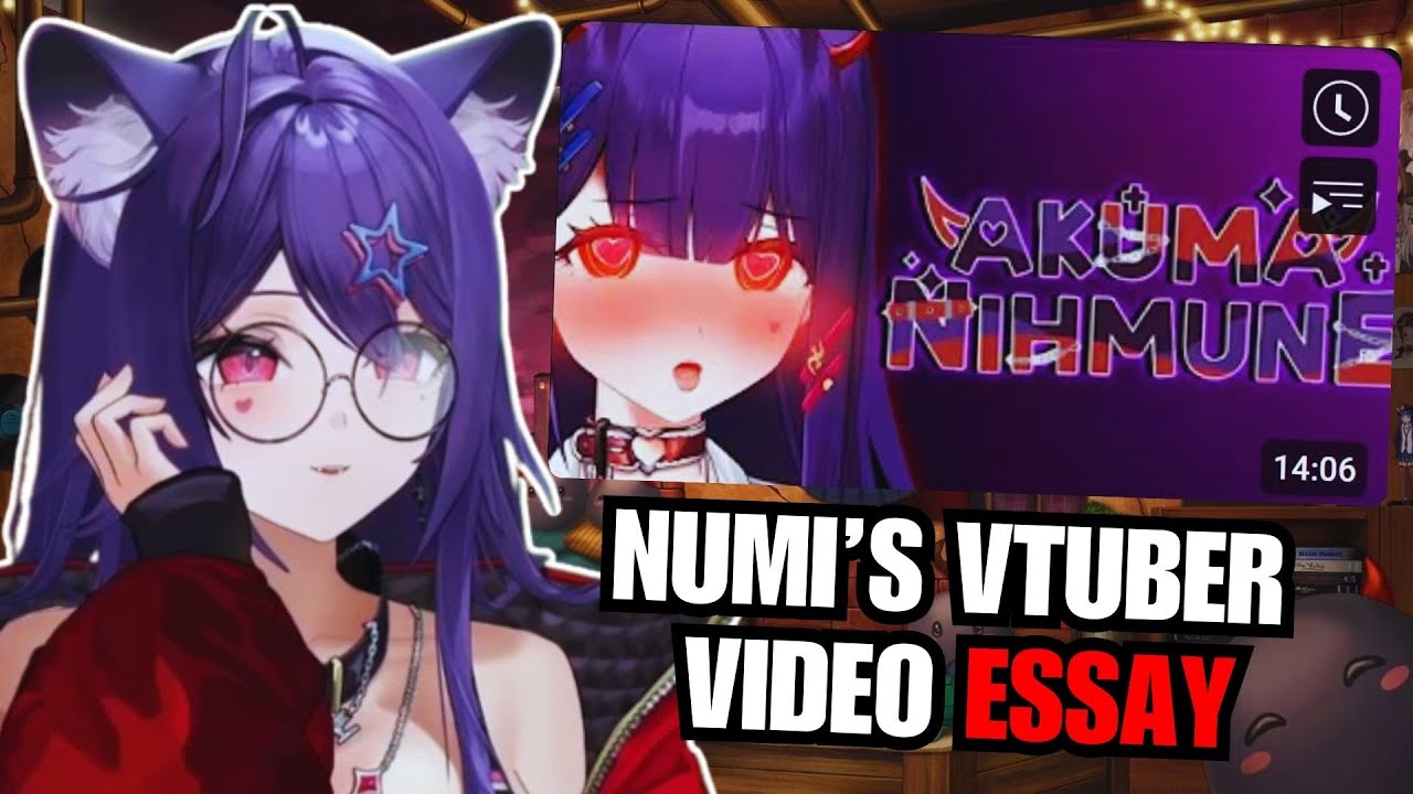 Numi Reacts to An Energetic & Enjoyable VTuber! Video Essay YouTube