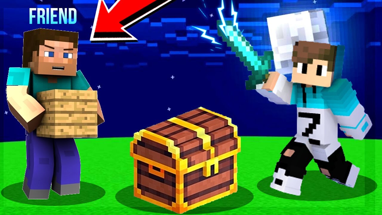 Playing Minecraft Bedwars With My 2 Friends Is So much Fun! - YouTube