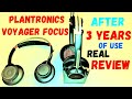 Zoom Headset Plantronics Voyager Focus -Full Review -Mic Test & Hands On Demonstration!