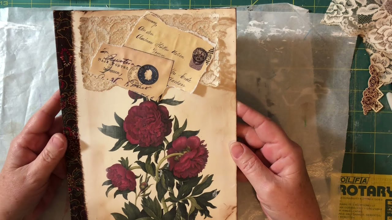 #cwplanner 2022 preparing the book for the Margarete Miller challenge