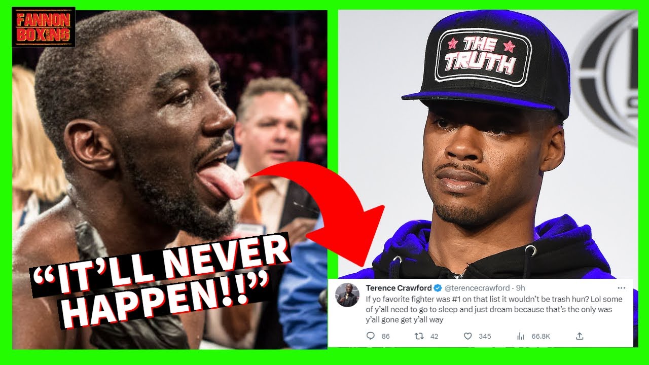 SHOCKER! TERENCE CRAWFORD REVEALS "REAL REASON" ERROL SPENCE  FIGHT WON'T HAPPEN! #1 P4P WORTH MORE?
