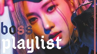 a playlist to make you feel like a boss || gg ver